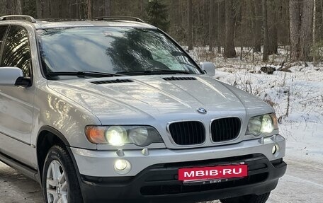 BMW X5, 2003 год, 900 000 рублей, 9 фотография