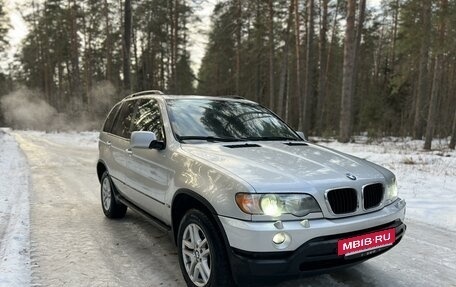 BMW X5, 2003 год, 900 000 рублей, 8 фотография