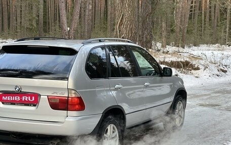 BMW X5, 2003 год, 900 000 рублей, 5 фотография