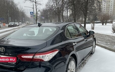 Toyota Camry, 2019 год, 3 580 000 рублей, 3 фотография