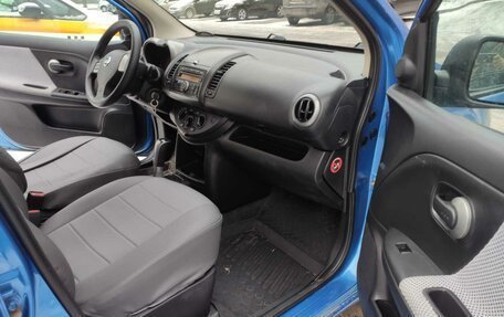 Nissan Note II рестайлинг, 2008 год, 725 000 рублей, 10 фотография