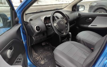 Nissan Note II рестайлинг, 2008 год, 725 000 рублей, 9 фотография