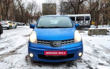 Nissan Note II рестайлинг, 2008 год, 725 000 рублей, 3 фотография