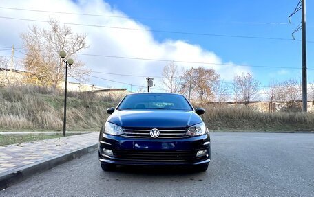 Volkswagen Polo VI (EU Market), 2017 год, 1 250 000 рублей, 2 фотография