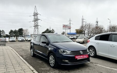 Volkswagen Polo VI (EU Market), 2017 год, 1 250 000 рублей, 20 фотография