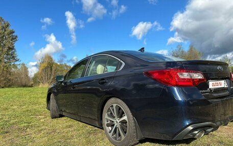 Subaru Legacy VII, 2018 год, 2 300 000 рублей, 11 фотография