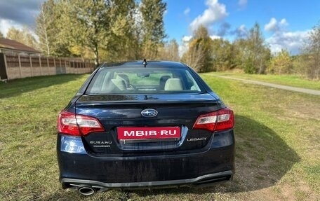 Subaru Legacy VII, 2018 год, 2 300 000 рублей, 10 фотография