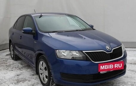 Skoda Rapid I, 2019 год, 1 329 000 рублей, 3 фотография