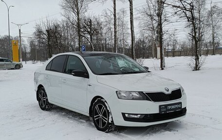 Skoda Rapid I, 2019 год, 1 250 000 рублей, 3 фотография