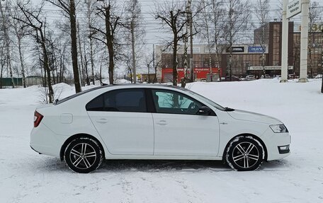 Skoda Rapid I, 2019 год, 1 250 000 рублей, 5 фотография