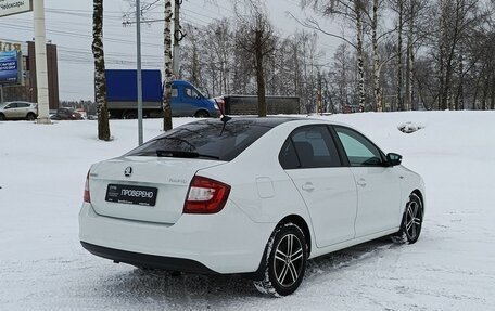 Skoda Rapid I, 2019 год, 1 250 000 рублей, 6 фотография