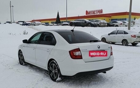 Skoda Rapid I, 2019 год, 1 250 000 рублей, 8 фотография