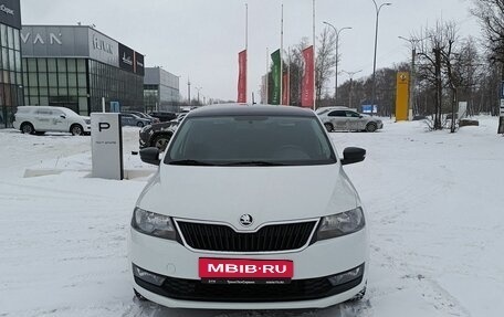 Skoda Rapid I, 2019 год, 1 250 000 рублей, 2 фотография