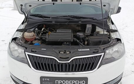 Skoda Rapid I, 2019 год, 1 250 000 рублей, 11 фотография