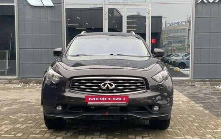 Infiniti FX II, 2011 год, 1 490 000 рублей, 2 фотография