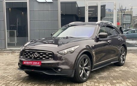 Infiniti FX II, 2011 год, 1 490 000 рублей, 3 фотография