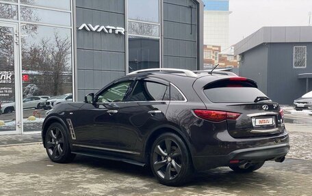 Infiniti FX II, 2011 год, 1 490 000 рублей, 6 фотография