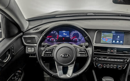 KIA Optima IV, 2019 год, 2 350 000 рублей, 22 фотография