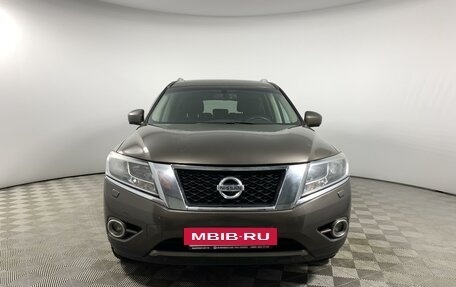 Nissan Pathfinder, 2016 год, 1 633 000 рублей, 2 фотография