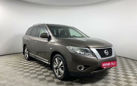 Nissan Pathfinder, 2016 год, 1 633 000 рублей, 3 фотография