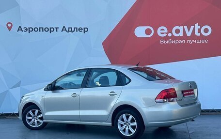 Volkswagen Polo VI (EU Market), 2011 год, 1 270 000 рублей, 6 фотография