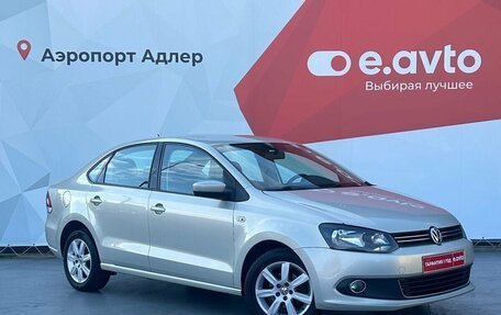 Volkswagen Polo VI (EU Market), 2011 год, 1 270 000 рублей, 3 фотография