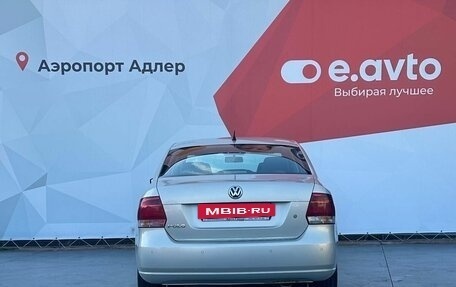 Volkswagen Polo VI (EU Market), 2011 год, 1 270 000 рублей, 5 фотография