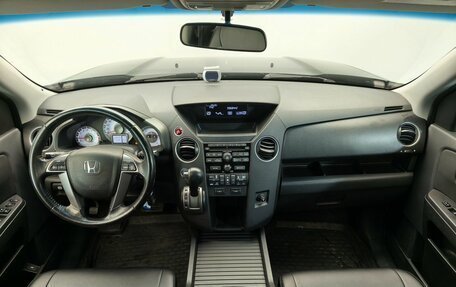 Honda Pilot III рестайлинг, 2012 год, 2 457 000 рублей, 9 фотография