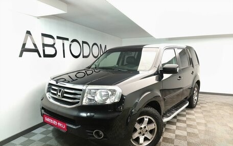 Honda Pilot III рестайлинг, 2012 год, 2 457 000 рублей, 1 фотография