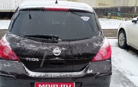 Nissan Tiida, 2010 год, 1 000 000 рублей, 1 фотография