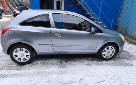 Opel Corsa D, 2007 год, 450 000 рублей, 1 фотография