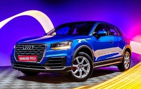 Audi Q2 I, 2018 год, 1 950 000 рублей, 1 фотография