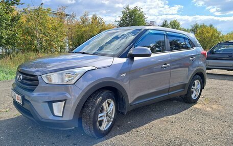 Hyundai Creta I рестайлинг, 2017 год, 1 749 000 рублей, 2 фотография