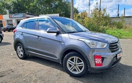 Hyundai Creta I рестайлинг, 2017 год, 1 749 000 рублей, 4 фотография