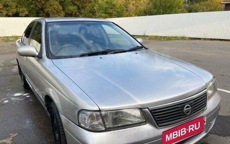 Nissan Sunny B15, 2002 год, 355 000 рублей, 10 фотография