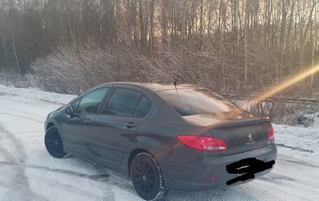 Peugeot 408 I рестайлинг, 2013 год, 400 000 рублей, 4 фотография