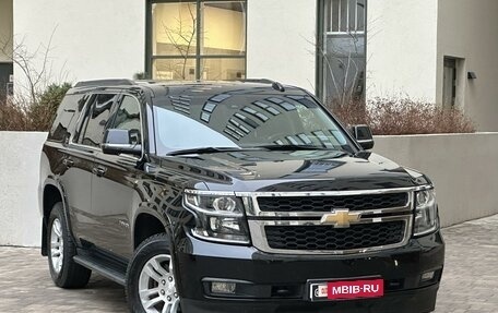 Chevrolet Tahoe IV, 2019 год, 4 850 000 рублей, 2 фотография