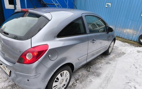 Opel Corsa D, 2007 год, 450 000 рублей, 5 фотография