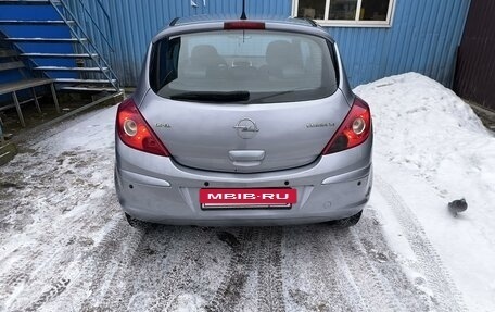 Opel Corsa D, 2007 год, 450 000 рублей, 6 фотография