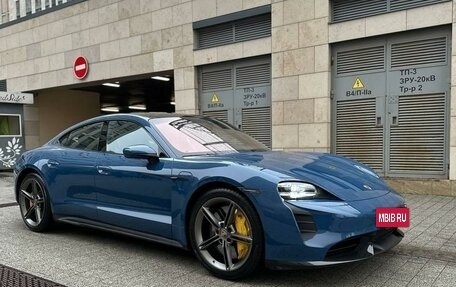 Porsche Taycan I, 2021 год, 15 800 000 рублей, 2 фотография