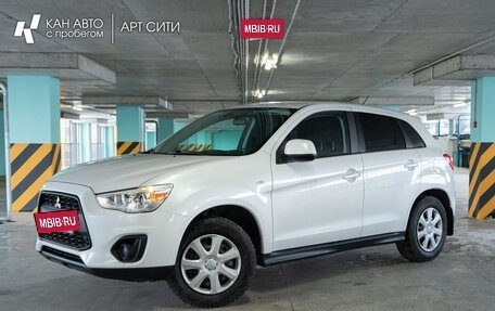 Mitsubishi ASX I рестайлинг, 2013 год, 1 138 000 рублей, 2 фотография