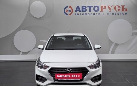 Hyundai Solaris II рестайлинг, 2018 год, 1 222 000 рублей, 3 фотография