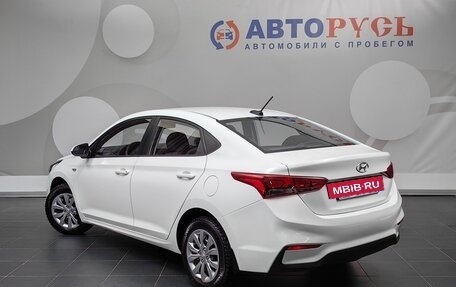 Hyundai Solaris II рестайлинг, 2018 год, 1 222 000 рублей, 2 фотография