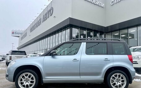 Skoda Yeti I рестайлинг, 2009 год, 955 000 рублей, 2 фотография