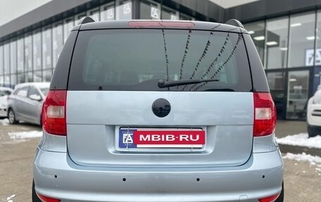 Skoda Yeti I рестайлинг, 2009 год, 955 000 рублей, 4 фотография