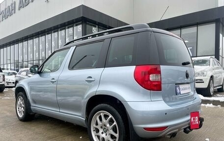 Skoda Yeti I рестайлинг, 2009 год, 955 000 рублей, 3 фотография