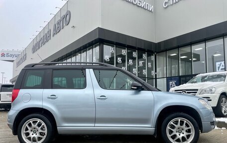 Skoda Yeti I рестайлинг, 2009 год, 955 000 рублей, 7 фотография