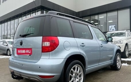 Skoda Yeti I рестайлинг, 2009 год, 955 000 рублей, 6 фотография