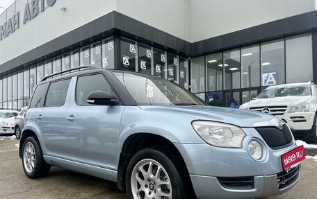 Skoda Yeti I рестайлинг, 2009 год, 955 000 рублей, 8 фотография