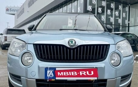 Skoda Yeti I рестайлинг, 2009 год, 955 000 рублей, 9 фотография